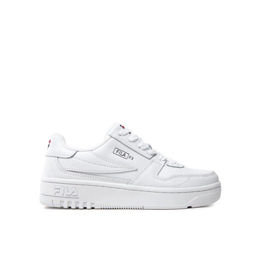 Sneakersy Fila Fxventuno L Low FFW0003.10004 Biały ze sklepu eobuwie.pl w kategorii Buty sportowe damskie - zdjęcie 182076440