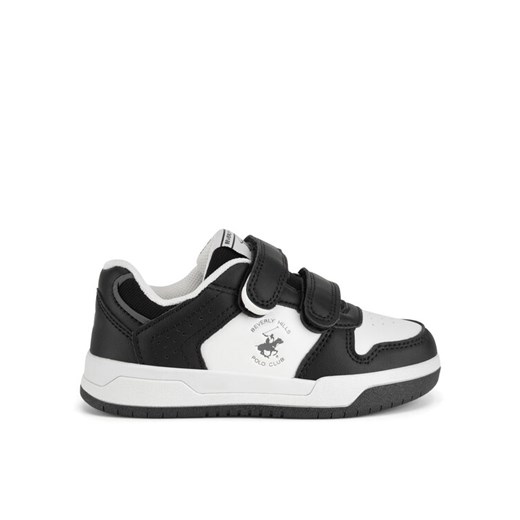 Sneakersy Beverly Hills Polo Club V9-25046 Czarny ze sklepu eobuwie.pl w kategorii Buty sportowe dziecięce - zdjęcie 182076443