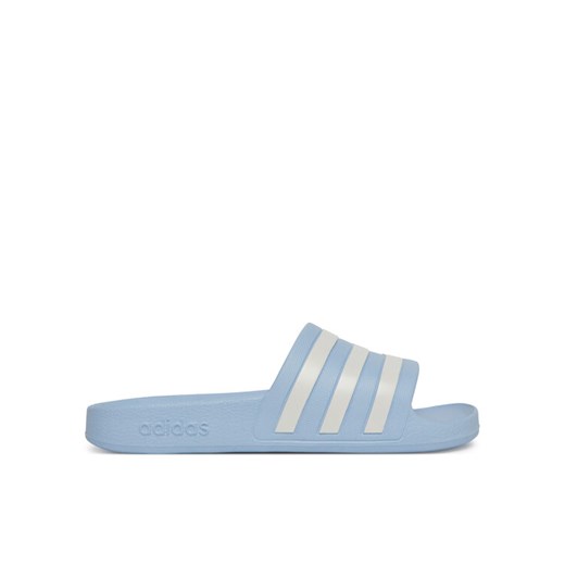 Klapki adidas adilette IE8919 Błękitny ze sklepu eobuwie.pl w kategorii Klapki damskie - zdjęcie 182076444