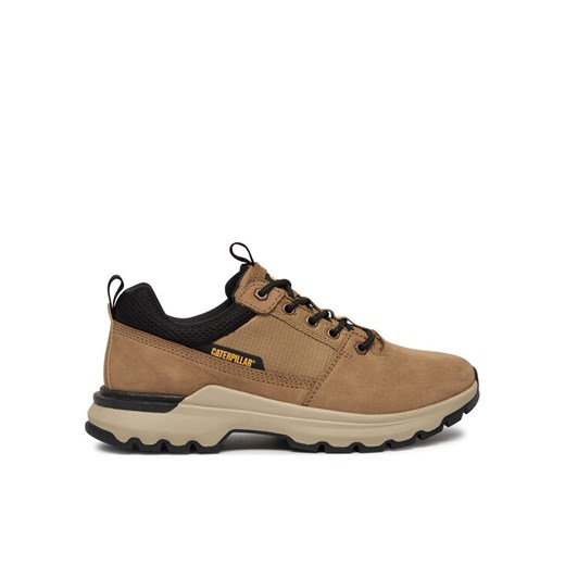Sneakersy CATerpillar Colorado Sneaker Lo P725996 Brązowy ze sklepu eobuwie.pl w kategorii Buty sportowe męskie - zdjęcie 182076451