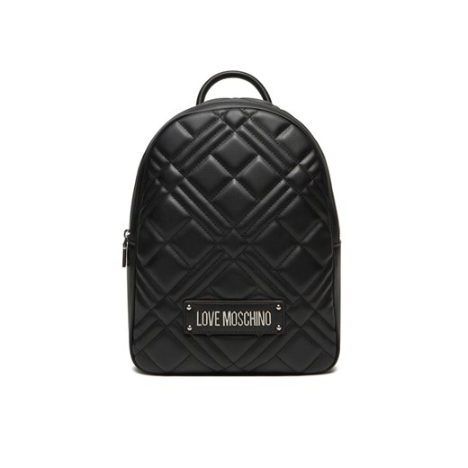 Plecak LOVE MOSCHINO JC4154PP1MLA000B Czarny ze sklepu eobuwie.pl w kategorii Plecaki - zdjęcie 182076481