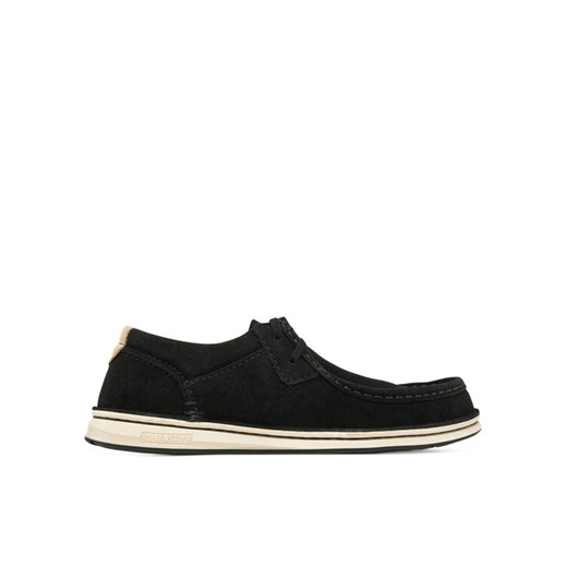 Półbuty Birkenstock Pasadena 1029658 Czarny ze sklepu eobuwie.pl w kategorii Półbuty męskie - zdjęcie 182076491