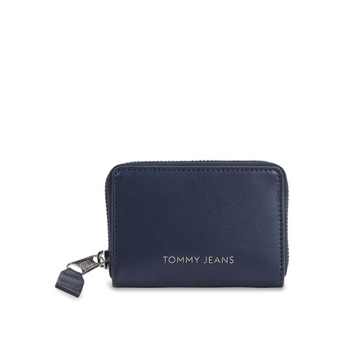 Mały Portfel Damski Tommy Jeans Tjw Ess Must Small Za AW0AW15833 Granatowy ze sklepu eobuwie.pl w kategorii Portfele damskie - zdjęcie 182076493