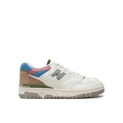 Sneakersy New Balance BB550PGA Écru ze sklepu eobuwie.pl w kategorii Buty sportowe męskie - zdjęcie 182076501