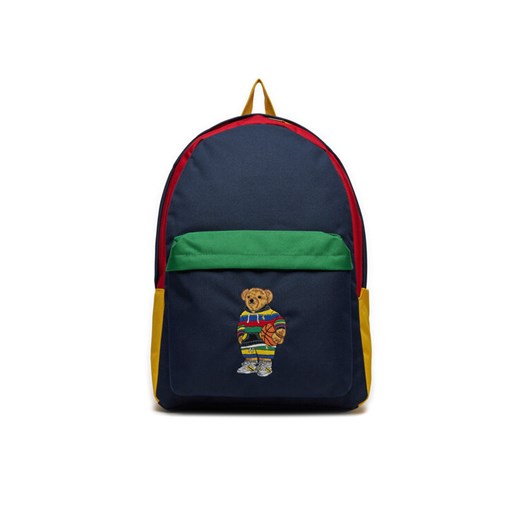 Plecak Polo Ralph Lauren 9AR027 Granatowy ze sklepu eobuwie.pl w kategorii Plecaki dla dzieci - zdjęcie 182076503