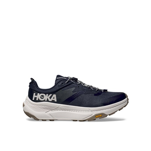 Sneakersy Hoka Transport 1123153 Granatowy ze sklepu eobuwie.pl w kategorii Buty sportowe męskie - zdjęcie 182076521
