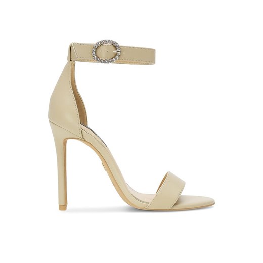 Sandały Nine West WFA2646-1 Beżowy ze sklepu eobuwie.pl w kategorii Sandały damskie - zdjęcie 182076540