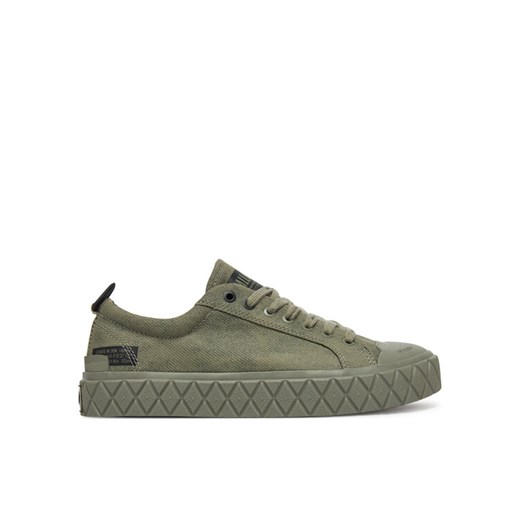 Trampki Palladium Palla Ace Lo Surplus 74488-351-M Szary ze sklepu eobuwie.pl w kategorii Trampki damskie - zdjęcie 182076554