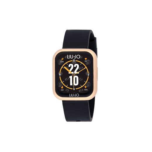 Smartwatch Liu Jo Voice Mini SWLJ142 Czarny ze sklepu eobuwie.pl w kategorii Zegarki - zdjęcie 182076560