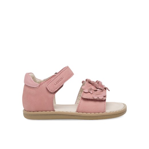 Sandały Lasocki Kids BOB CI12-BOB-03(II)DZ Różowy ze sklepu eobuwie.pl w kategorii Sandały dziecięce - zdjęcie 182076570