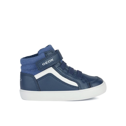 Sneakersy Geox B Gisli Boy B361ND 05410 C0700 M Granatowy ze sklepu eobuwie.pl w kategorii Półbuty dziecięce - zdjęcie 182076571