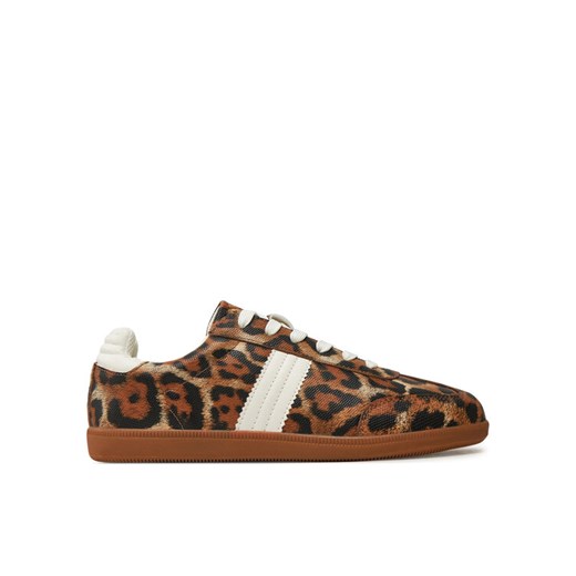 Sneakersy ONLY 15334408 Brązowy ze sklepu eobuwie.pl w kategorii Buty sportowe damskie - zdjęcie 182076591