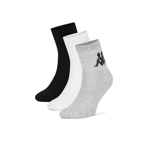 Skarpety Kappa Z4444_AW24 (3-PACK) Kolorowy ze sklepu eobuwie.pl w kategorii Skarpetki męskie - zdjęcie 182076600