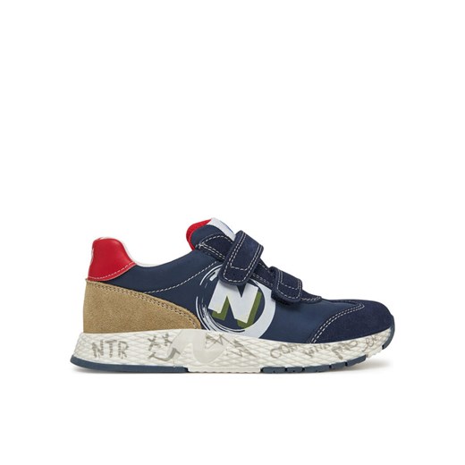 Sneakersy Naturino Jesko 2 Vl 2018225-05-2C37 S Granatowy ze sklepu eobuwie.pl w kategorii Buty sportowe dziecięce - zdjęcie 182076611