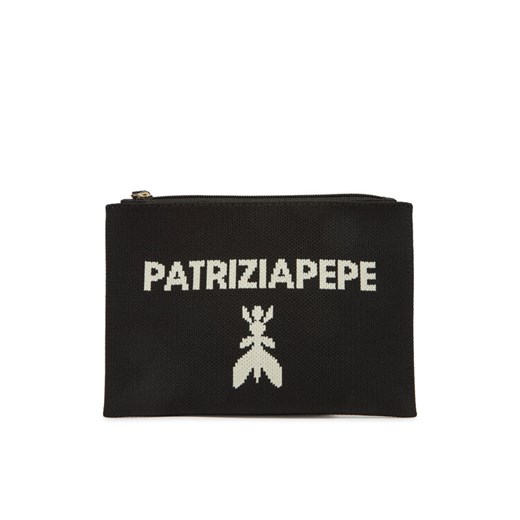 Torebka Patrizia Pepe 2Q0023/K264-K103 Czarny ze sklepu eobuwie.pl w kategorii Kopertówki - zdjęcie 182076614
