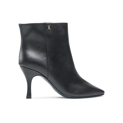 Botki Patrizia Pepe 8Y0029/L011-K103 Czarny ze sklepu eobuwie.pl w kategorii Botki - zdjęcie 182076630