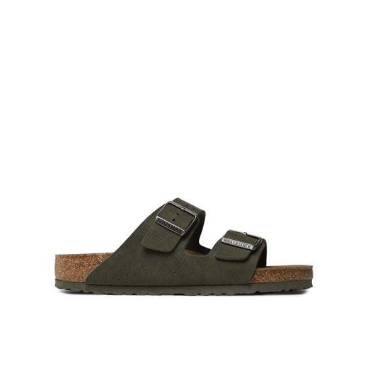 Klapki Birkenstock Arizona 1024550 Khaki 44 eobuwie.pl