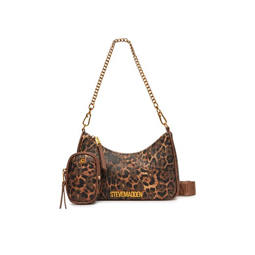 Torebka Steve Madden Bvice-L SM13001636 Brązowy ze sklepu eobuwie.pl w kategorii Kopertówki - zdjęcie 182076640