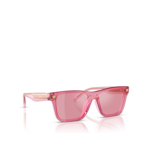 Okulary przeciwsłoneczne dziecięce Versace 0VK4004U 53701T Różowy ze sklepu eobuwie.pl w kategorii Okulary przeciwsłoneczne damskie - zdjęcie 182076644