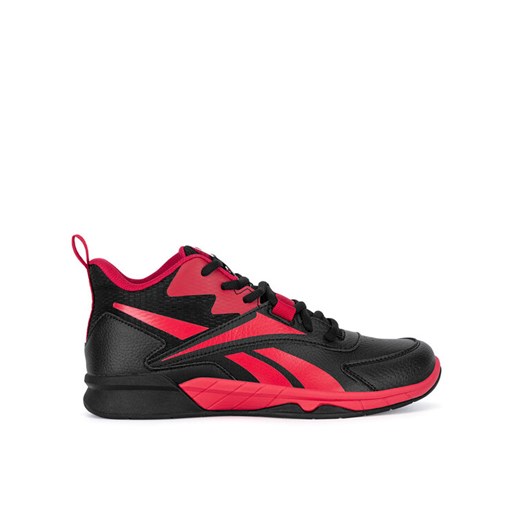 Sneakersy Reebok MORE BUCKETS 100221494 Czarny ze sklepu eobuwie.pl w kategorii Buty sportowe dziecięce - zdjęcie 182076654