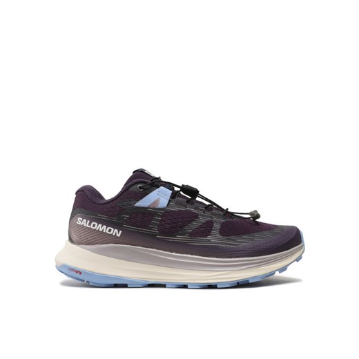 Buty do biegania Salomon Ultra Glide 2 W 471248 20 M0 Fioletowy ze sklepu eobuwie.pl w kategorii Buty sportowe damskie - zdjęcie 182076661
