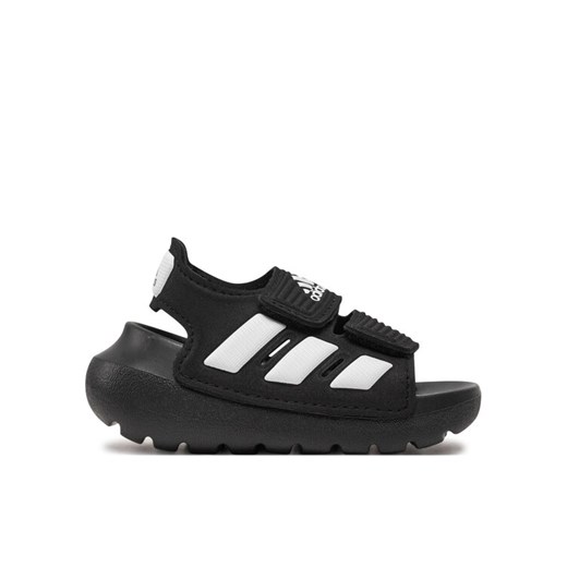 Sandały adidas Altaswim 2.0 Sandals Kids ID0306 Czarny ze sklepu eobuwie.pl w kategorii Sandały dziecięce - zdjęcie 182076674