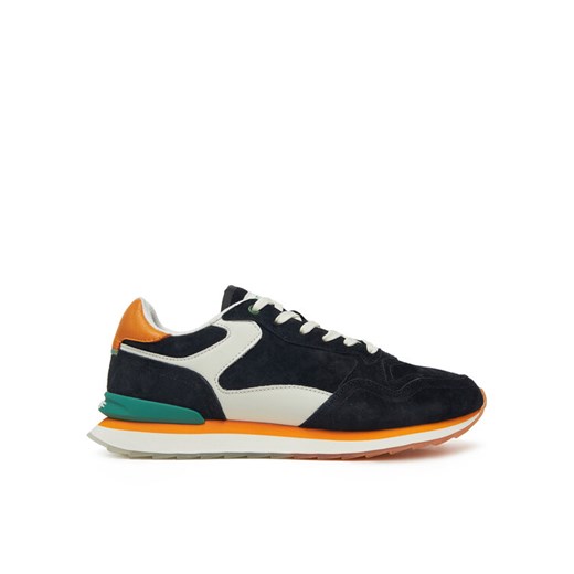Sneakersy HOFF Nigreos 22402614 Czarny ze sklepu eobuwie.pl w kategorii Buty sportowe męskie - zdjęcie 182076694