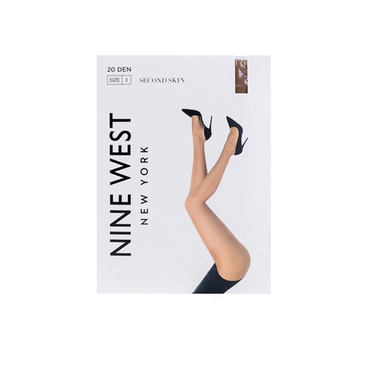 Rajstopy Nine West 9WB-005-SS25 Beżowy ze sklepu eobuwie.pl w kategorii Rajstopy - zdjęcie 182076711