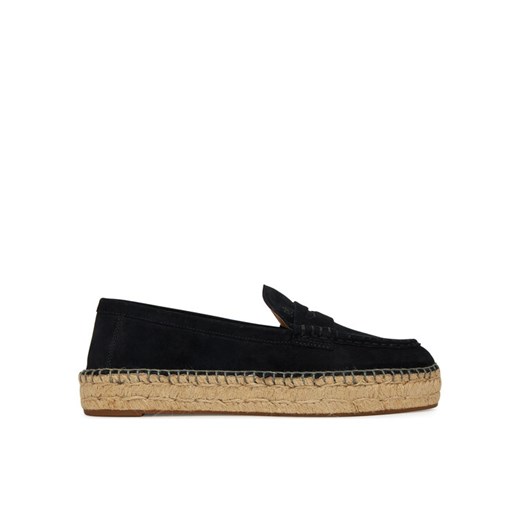 Espadryle LAUREN RALPH LAUREN Luize 802953958003 Czarny ze sklepu eobuwie.pl w kategorii Espadryle damskie - zdjęcie 182076730