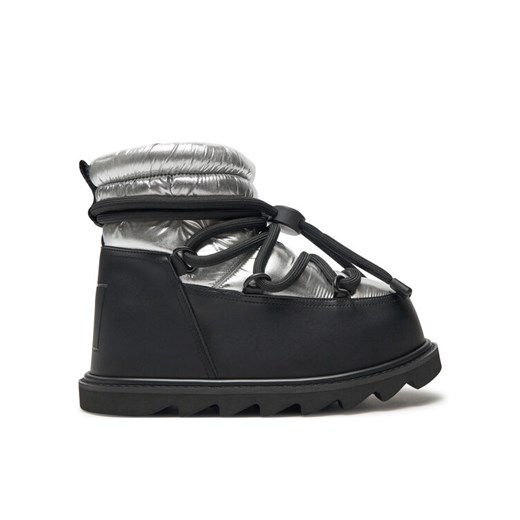 Śniegowce United Nude Zembla Artic Womens 10887141190 Srebrny ze sklepu eobuwie.pl w kategorii Śniegowce damskie - zdjęcie 182076732