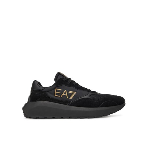 Sneakersy EA7 Emporio Armani X8X186 XK401 U106 Czarny ze sklepu eobuwie.pl w kategorii Buty sportowe męskie - zdjęcie 182076754
