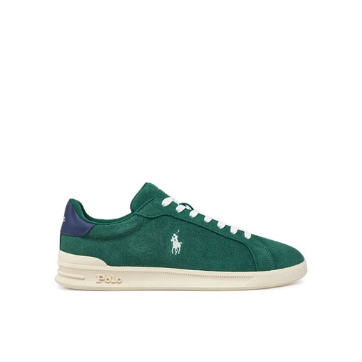 Sneakersy Polo Ralph Lauren Heritage Court II 809960930001 Zielony ze sklepu eobuwie.pl w kategorii Buty sportowe męskie - zdjęcie 182076761