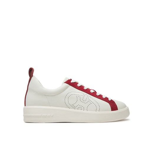 Sneakersy Coccinelle Coccinellemonogram E4 RWR 24 01 01 Écru ze sklepu eobuwie.pl w kategorii Buty sportowe damskie - zdjęcie 182076762
