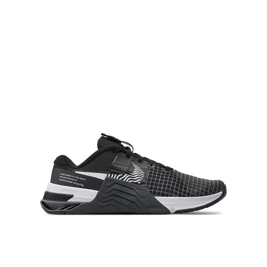 Buty na siłownię Nike Metcon 8 DO9327 001 Czarny ze sklepu eobuwie.pl w kategorii Buty sportowe damskie - zdjęcie 182076773