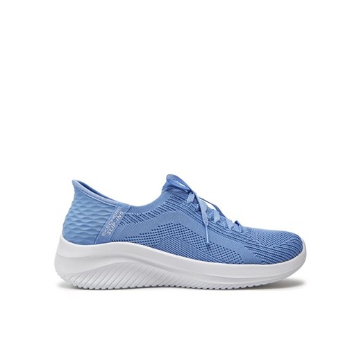 Sneakersy Skechers Ultra Flex 3.0-Brilliant Path 149710/PERI Niebieski ze sklepu eobuwie.pl w kategorii Buty sportowe damskie - zdjęcie 182076782