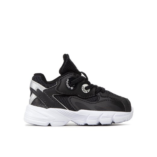 Sneakersy adidas Astir El I GY6664 Czarny ze sklepu eobuwie.pl w kategorii Buciki niemowlęce - zdjęcie 182076801