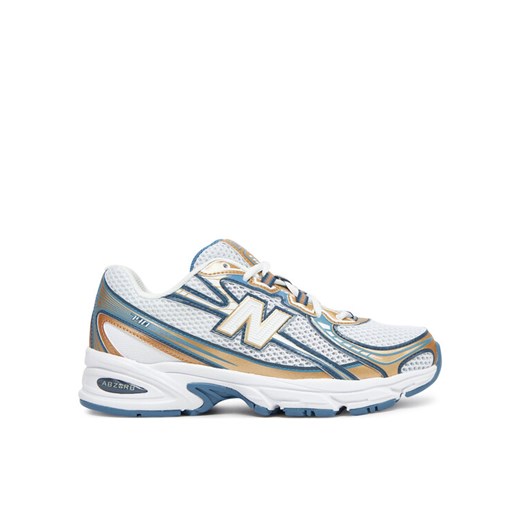 Sneakersy New Balance NBU740HB2 Niebieski ze sklepu eobuwie.pl w kategorii Buty sportowe męskie - zdjęcie 182076804