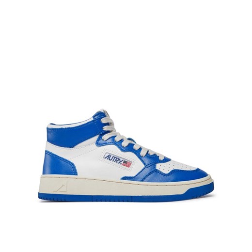Sneakersy AUTRY AUMWWB15 Niebieski ze sklepu eobuwie.pl w kategorii Buty sportowe damskie - zdjęcie 182076812