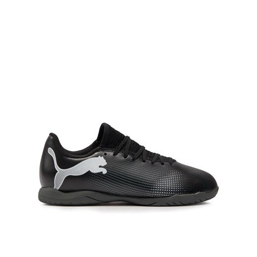 Buty do piłki nożnej Puma Future 7 Play It Jr 10773902 02 Czarny ze sklepu eobuwie.pl w kategorii Buty sportowe dziecięce - zdjęcie 182076843