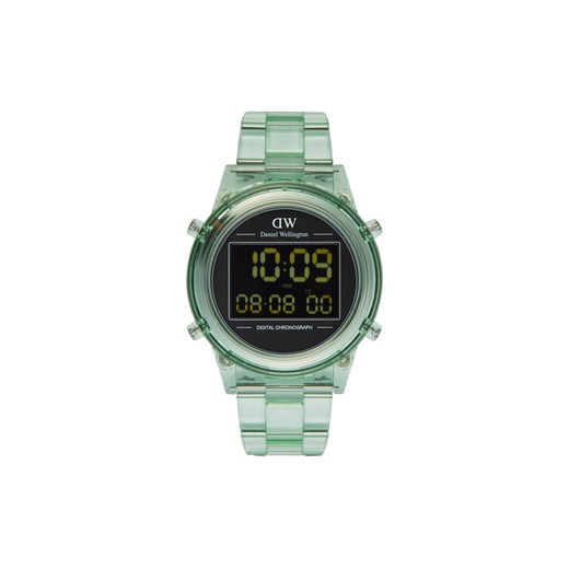 Zegarek Daniel Wellington DW00100769 Zielony ze sklepu eobuwie.pl w kategorii Zegarki - zdjęcie 182076844