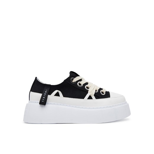 Trampki Inuikii Matilda Canvas Low 30102-025 Czarny ze sklepu eobuwie.pl w kategorii Trampki damskie - zdjęcie 182076853
