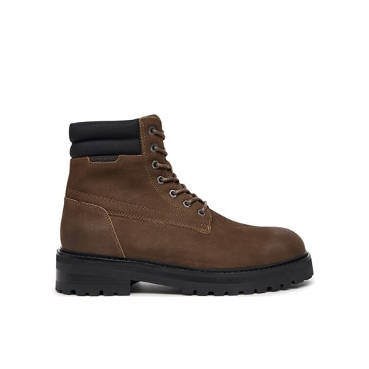 Trapery Björn Borg H400 Hiker High BJ295054AM Brązowy ze sklepu eobuwie.pl w kategorii Buty zimowe męskie - zdjęcie 182076854