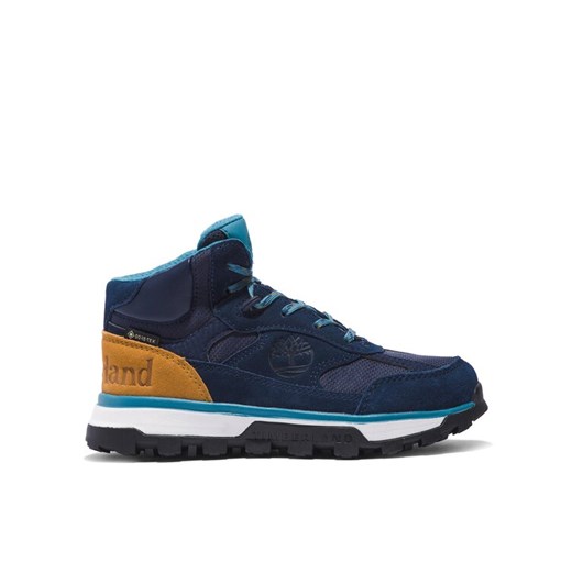 Trzewiki Timberland Trail Trekker Mid Gtx GORE-TEX TB0A67H40191 Granatowy ze sklepu eobuwie.pl w kategorii Buty zimowe dziecięce - zdjęcie 182076862