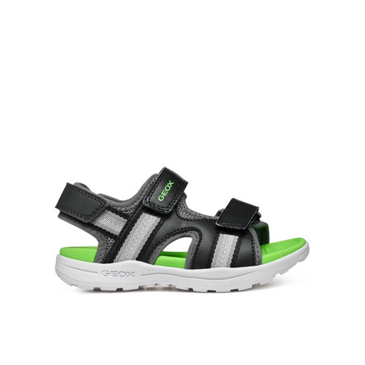 Sandały Geox J Vaniett J555XB 1454 C0016 D Czarny Geox 39 eobuwie.pl