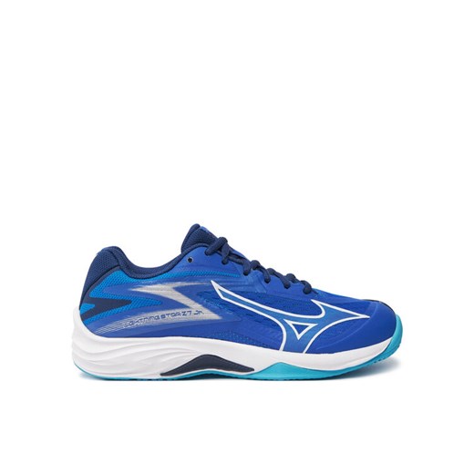 Buty halowe Mizuno Lightning Star Z7 Jr V1GD2303 Niebieski ze sklepu eobuwie.pl w kategorii Buty sportowe dziecięce - zdjęcie 182076872