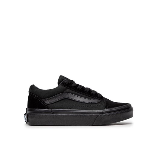Tenisówki Vans Old Skool VN000W9TENR Czarny ze sklepu eobuwie.pl w kategorii Trampki dziecięce - zdjęcie 182076873