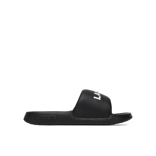 Klapki Lacoste 7-49CMA0022 Czarny ze sklepu eobuwie.pl w kategorii Klapki męskie - zdjęcie 182076892