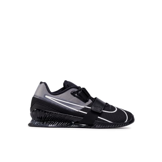 Buty na siłownię Nike Romaleos 4 CD3463 010 Czarny ze sklepu eobuwie.pl w kategorii Buty sportowe męskie - zdjęcie 182076911