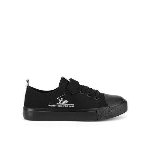 Trampki Beverly Hills Polo Club CSS20377-68 Czarny ze sklepu eobuwie.pl w kategorii Trampki dziecięce - zdjęcie 182076912
