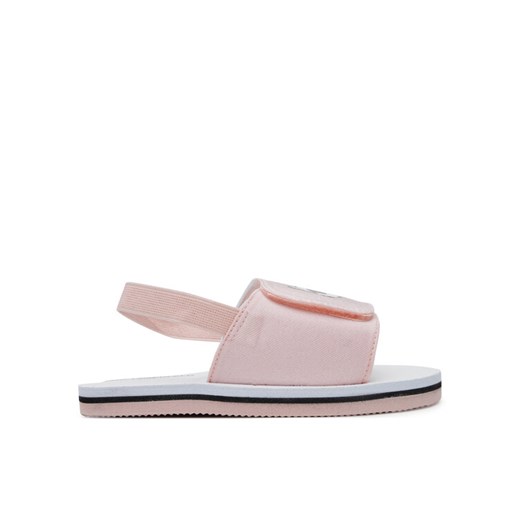 Sandały Karl Lagerfeld Kids Z30384 S Różowy ze sklepu eobuwie.pl w kategorii Sandały dziecięce - zdjęcie 182076934